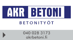 AKR Betoni Oy logo